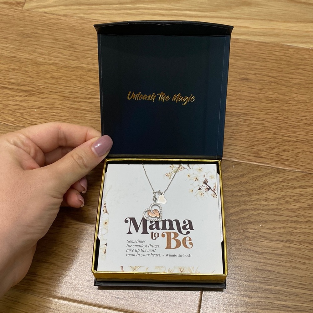 Mama to Be Necklace